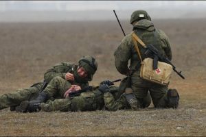 раненый оккупант